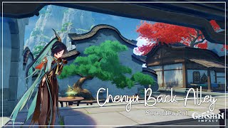 Chenyu Back Alley  Serenitea Pot  Replica ID [upl. by Senn]