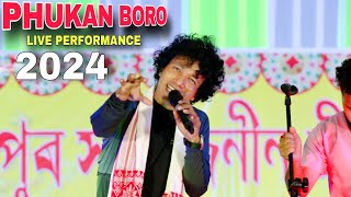 PHUKAN BORO Live Performance 2024  Maya  Zubeen Garg Assamese Song  Swmkhwr Videography [upl. by Atinnor]