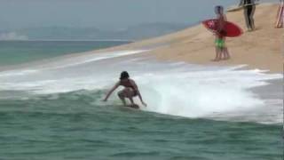 Lagoa de Albufeira Skimboarding Day [upl. by Strohbehn]