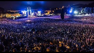 Capodanno 2018  Circo Massimo Roma [upl. by Querida886]