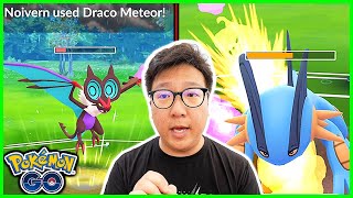 I Used a Rank 1 Noivern in Go Battle League BUT…  Pokemon GO [upl. by Dann805]