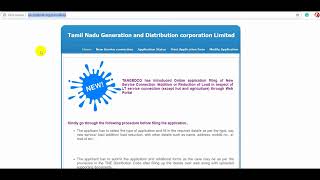 How to Apply for Load Reduction in TANGEDCO Tamil TNEB Domestic LT Service TNEB Training [upl. by Weidman]