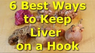 6 Best Ways to Keep Chicken Liver on the Hook [upl. by Walford]