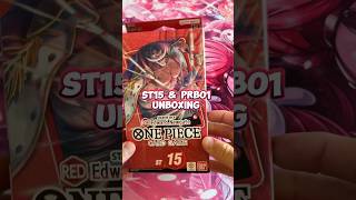 OPENING ST15  EDWARD NEWGATE onepiecetradingcardgame [upl. by Astrea]