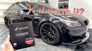 Is the Dinan Throttle Booster worth it Any E6x DIYReview  E60 M5 [upl. by Gordie]