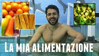 Alimentazione Vegan e Sport la mia dieta  Veganboy [upl. by Goddord87]