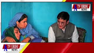 DC Baramulla Visits Families of Martyred Porters Extends Condolences and Financial Support [upl. by Atnas]