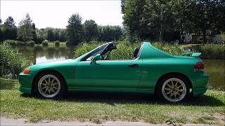 honda del sol vti movie [upl. by Olecram]