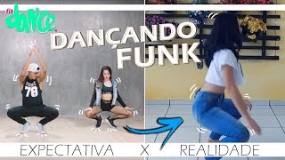 APRENDENDO COREOGRAFIAS DE FUNK FitDance [upl. by Guthry]