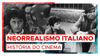 Neorrealismo Italiano  História do Cinema 12 [upl. by Rika645]