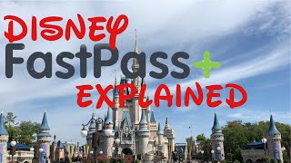 Disney FastPass Plus Explained  Tips amp Planning  Walt Disney World [upl. by Attiuqihc]