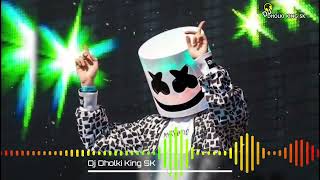 Rockstar Band 🔥Dholki Piano Mix 2k24 Dj Dholki King SK [upl. by Bessy]