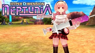 Grind Happy  Hyperdimension Neptunia ReBirth1 Part 3 JRPG Time [upl. by Goraud748]