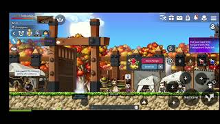 MapleStory M  New Job  Hayato Level 150 in 4 hours [upl. by Florry]