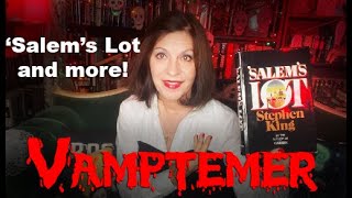 Vamptember Week One WrapUp amp Salems Lot ReadaLong [upl. by Lulita]