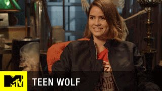 Teen Wolf Season 5  A Super Awkward Interview w Shelley Hennig  MTV [upl. by Decato]