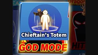 The NEW Chieftains Totem Ability is OP Roblox Blade Ball [upl. by Lodnar]