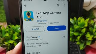 gps map camera app kaise use kare  how to use gps map camera app [upl. by Daloris]