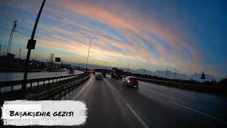 Bağcılar Başakşehir GezisiBagcilar Basaksehir Car Tour [upl. by Salangi]