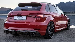 2018 500HP CRAZY BEAUTIFUL AUDI RS3 SPORTBACK ABT  When crazy fast goes crazier and faster [upl. by Garik]