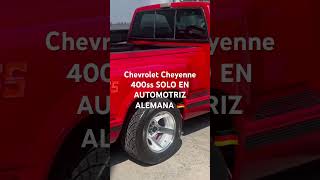 Chevrolet Cheyenne 400 ss carrosdecoleccion [upl. by Ailido]