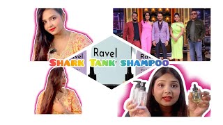 Product Review🧴SHARK THANK VIRAL RAVEL SHAMPOO 🥰Honest Reviewuses💁‍♀️trendiamVinitaSurana [upl. by Enoek]