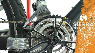 How To Adjust A Front Derailleur [upl. by Marys]