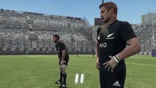 Rugby league 4 gameplay Leicester Tigers vs Newcastle Falcons [upl. by Faso]