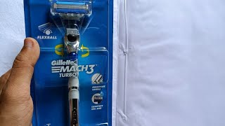 gillette mach 3 turbo Unboxing  Rohit Kindra shorts shortsvideo shortsfeed [upl. by Ferneau667]