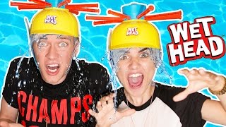 WET HEAD CHALLENGE Extreme with Jake Mitchell  Collins Key [upl. by Celka]