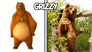 Grizzy And The Lemmings Characters In Real Life 🐻 [upl. by Monda]