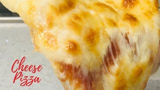 Cookery  The Best Homemade Cheese Pizza Youll Ever Eat  Cheese Pizza Recipe [upl. by Monjo770]