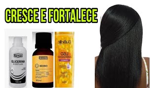 SHAMPOO TRANSFORMADOR PARA QUALQUER CABELO SEM DANIFICAR CONQUISTA O CABELO DOS SONHOS EM CASA [upl. by Intisar363]