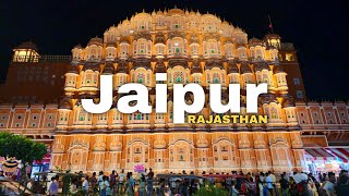 Jaipur Rajasthan  Jaipur Tourist Places  Jaipur Complete Tour Guide Vlog  Jaipur Tour Plan [upl. by Synned]