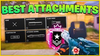 The BEST Attachments For NO Recoil on ALL Operators  Rainbow Six Siege [upl. by Kimberli]