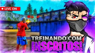 LIVE ON   SALINHA RESENHA  FREE FIRE  PC FRACO  KIT XEON 200subs [upl. by Ellehcer]