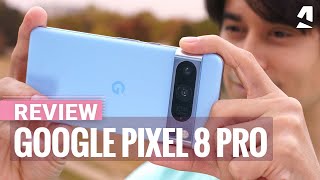 Google Pixel 8 Pro review [upl. by Maggy]