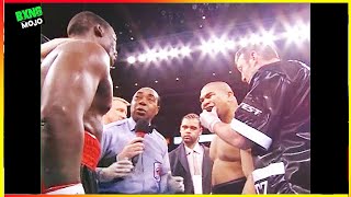 When David Tua Challenged Undefeated Champion [upl. by Arahs]