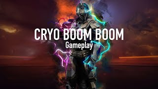 Destiny 2  Build Titan Prismatique  Cryo Boom Boom [upl. by Kobylak713]