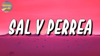 🎵 Sech  Sal y Perrea  Ozuna J Balvin Bad Bunny Letra\Lyrics [upl. by Moffat191]