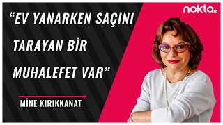 quotÜmit Özdağın Mansur Yavaş Çıkışını Gözlerim Yaşararak İzledimquot  Mine Kırıkkanat  Noktalı Virgül [upl. by Thursby375]