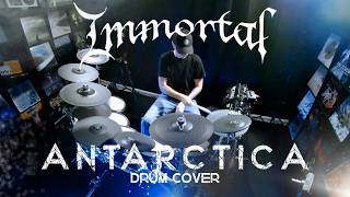 Immortal  Antarctica  Drum Cover [upl. by Suidualc]