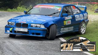 Rallysprint Lesaka 2024  SHOW AND MISTAKES [upl. by Jorin903]