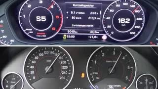 2016 Audi A4 allroad 30 TDI quattro vs BMW 330d F30 0100 kmh amp 0100 mph Acceleration [upl. by Matthaeus978]