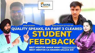 Student Feedback Successfully Cleared Enrolled Agent Part 3  Exclusive Interview EnrolledAgent [upl. by Yesnik845]