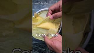 SweetCorn Cake Recipe Shorts [upl. by Llennol]