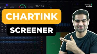 Chartink Intraday Scanner  How to build scanner amp dashboard for trading  intraday stock selection [upl. by Ginder268]