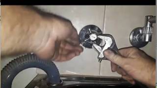 How to reseat a dripping tap using a tap reseating tool [upl. by Asilrak]