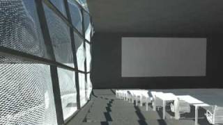 Fritted ETFE Deflation Simulation  Rendering [upl. by Assirrem375]