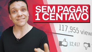 COMO FAZER O YOUTUBE TE DIVULGAR SEM PAGAR 1 CENTAVO  SACADAS 1  ERICO ROCHA [upl. by Emerej]